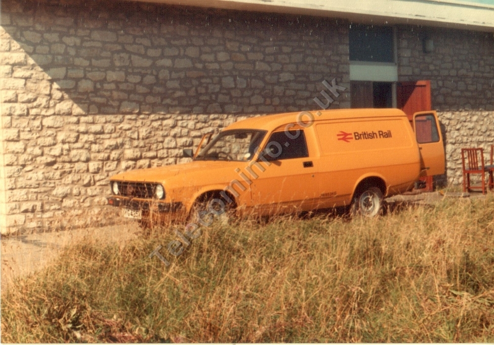 Woolmoor With The Van